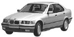 BMW E36 B15E1 Fault Code