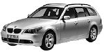 BMW E61 B15E1 Fault Code