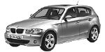 BMW E87 B15E1 Fault Code