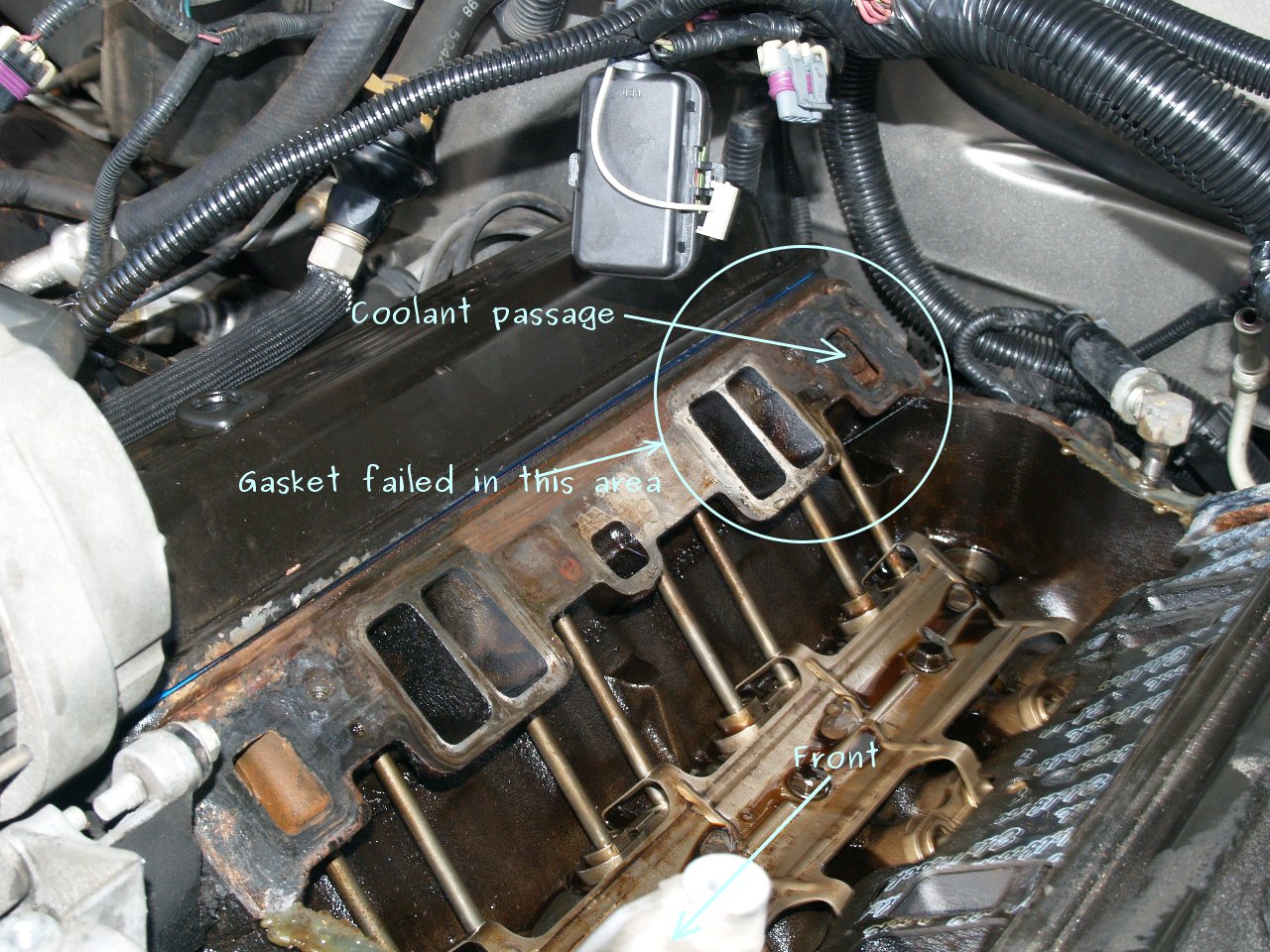 See B15E1 in engine